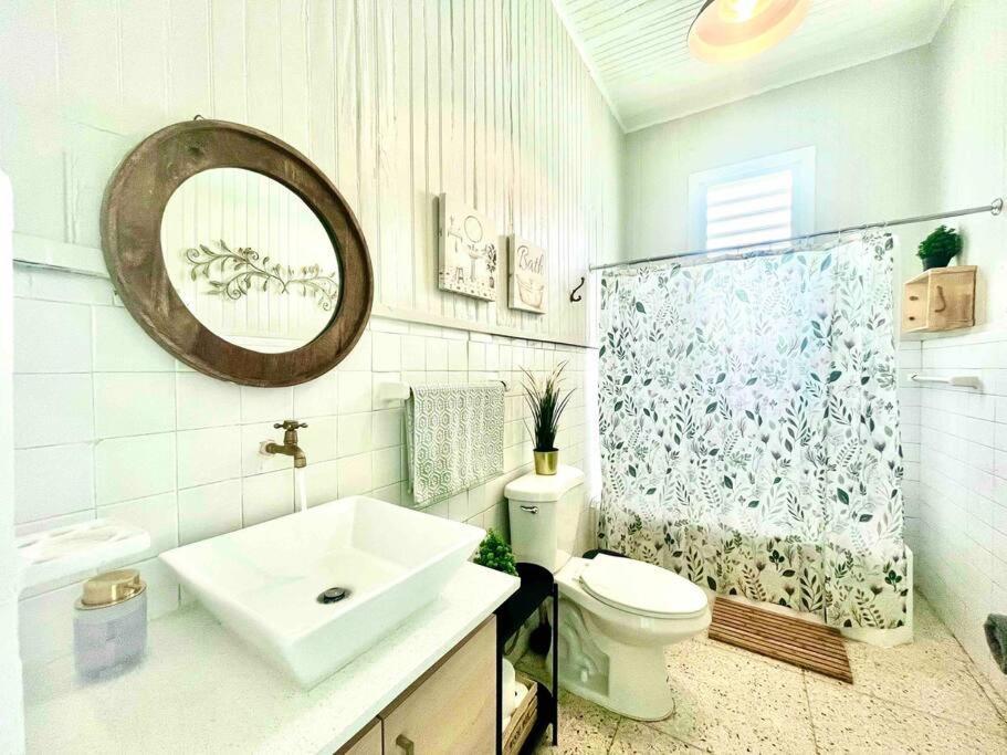 New! Antique House At Ponce Villa Exterior foto